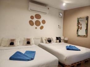 Baan Minnie 3 bedroom house 400m from Saikaew beach